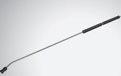 Enkele lans RVS 90 - 120 - 150 - 200 cm 
